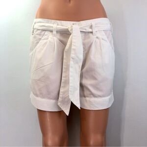Oakley White Cuffed Shorts